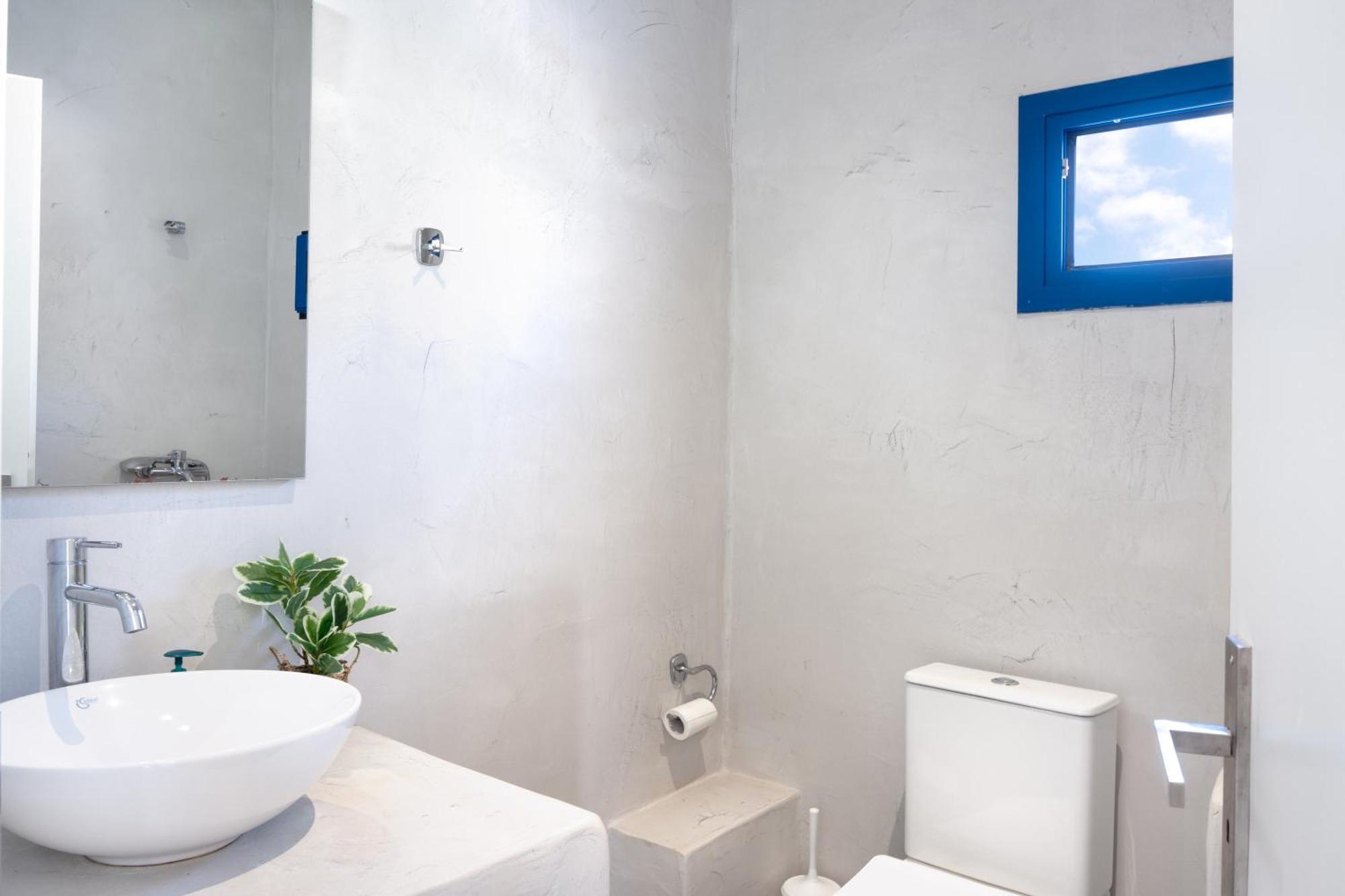 Ferienwohnung Aegean Blue Santorini Perissa Exterior foto